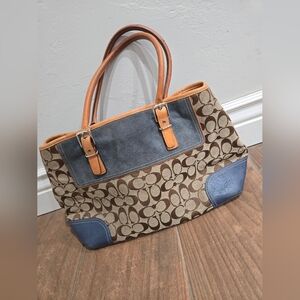 Vintage Coach purse